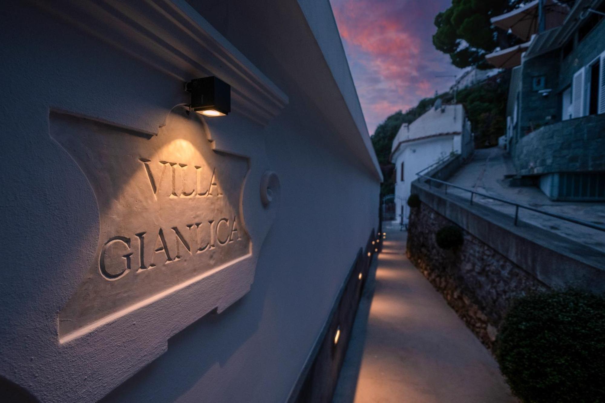 Villa Gianlica Praiano Ngoại thất bức ảnh