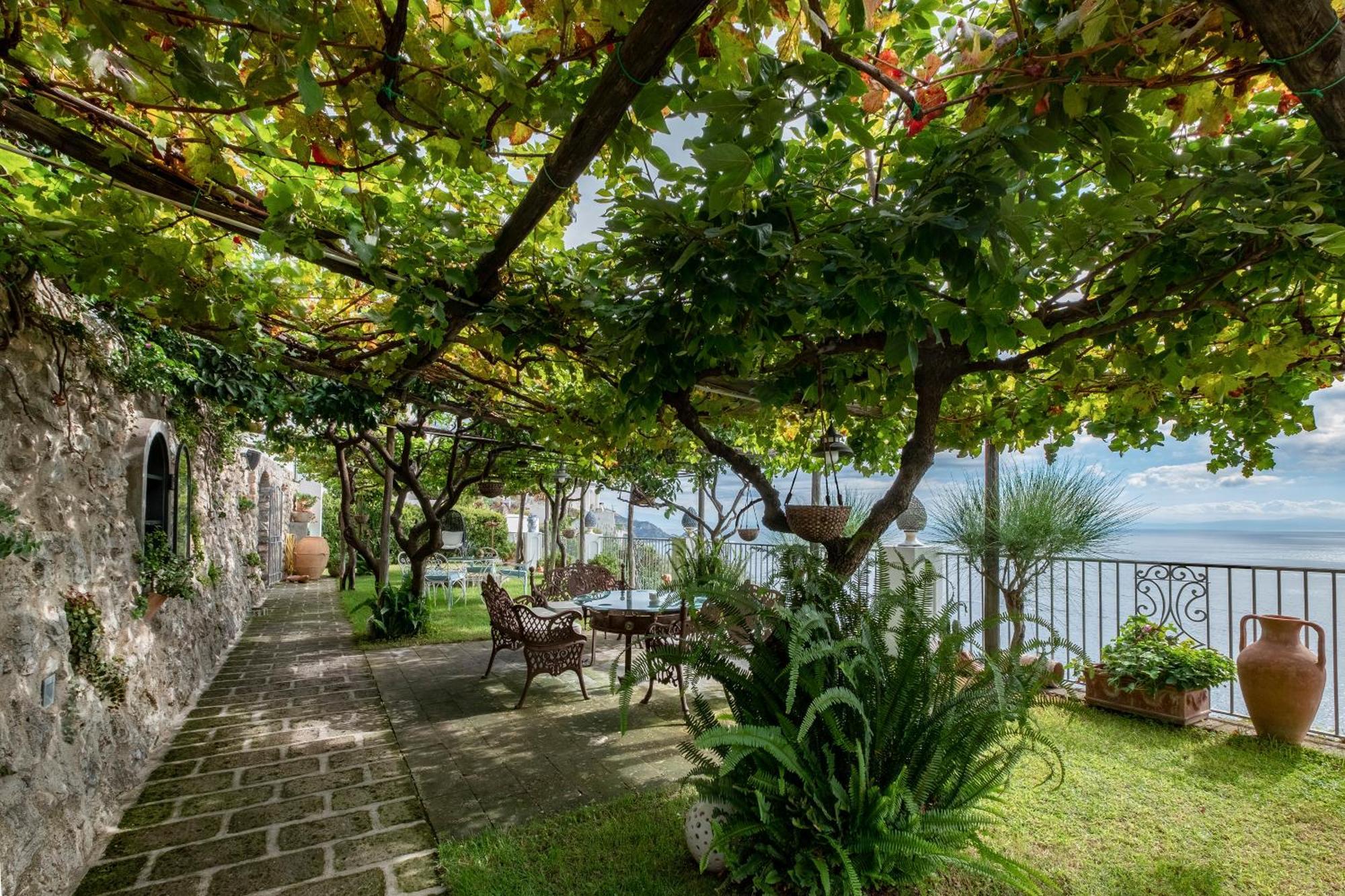 Villa Gianlica Praiano Ngoại thất bức ảnh