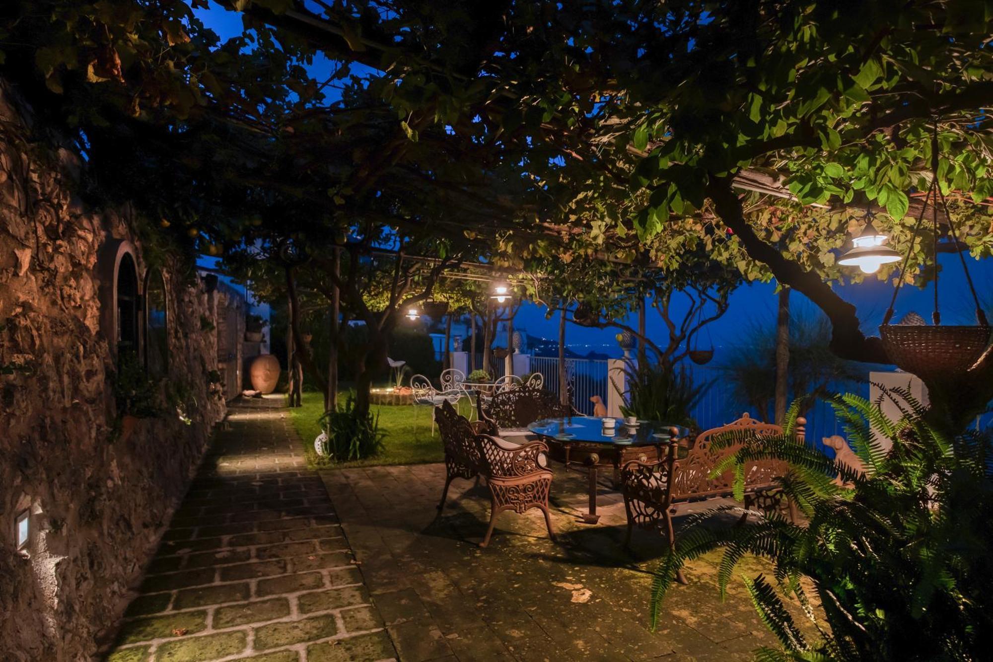 Villa Gianlica Praiano Ngoại thất bức ảnh