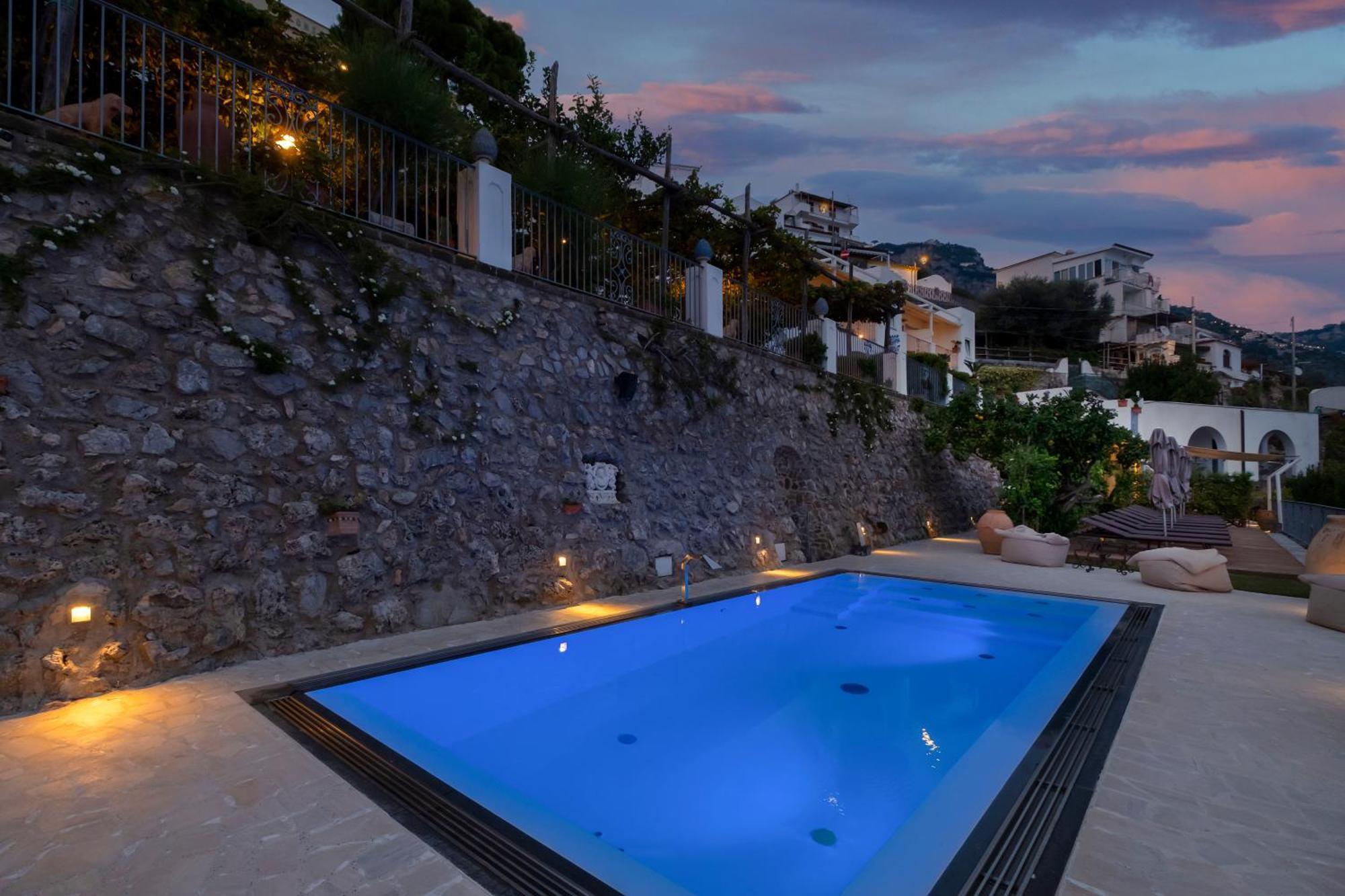 Villa Gianlica Praiano Ngoại thất bức ảnh